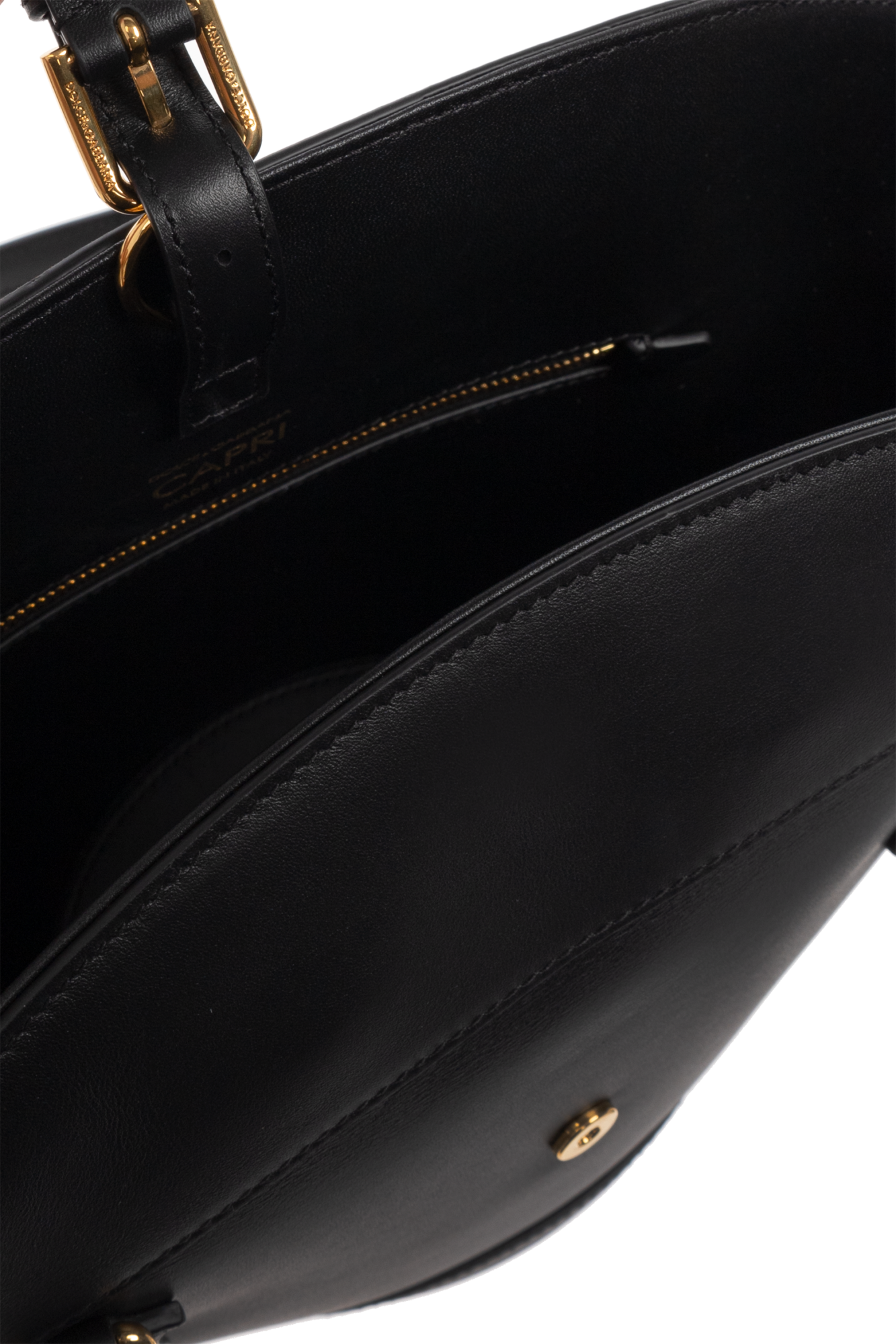 Black Leather shoulder bag Dolce & Gabbana - Vitkac Canada